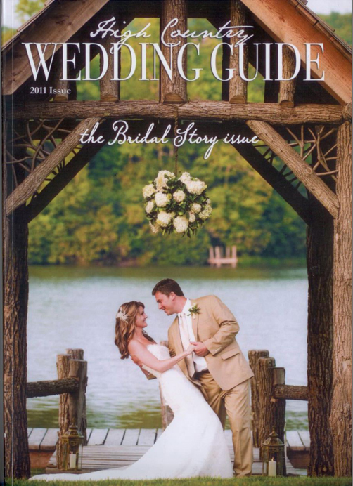 Nc Wedding Featured In High Country Wedding Guide Magazine