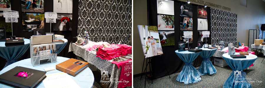 booth wilkes wedding expo