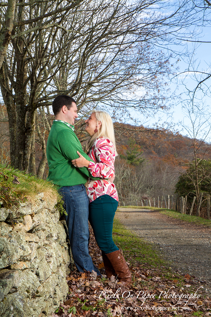 Blowing Rock NC Engagement by Pixels On Paper Photography photo