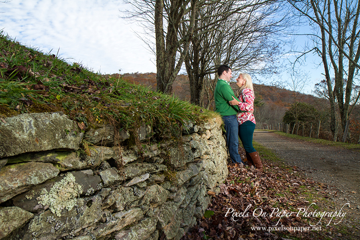 Blowing Rock NC Engagement by Pixels On Paper Photography photo