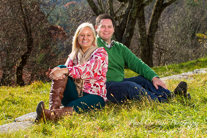 Blowing Rock NC Engagement by Pixels On Paper Photography photo