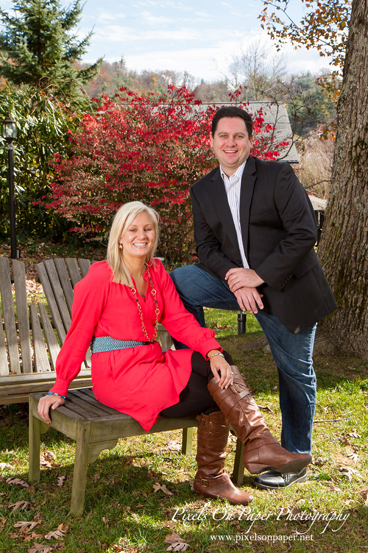 Blowing Rock NC Engagement by Pixels On Paper Photography photo