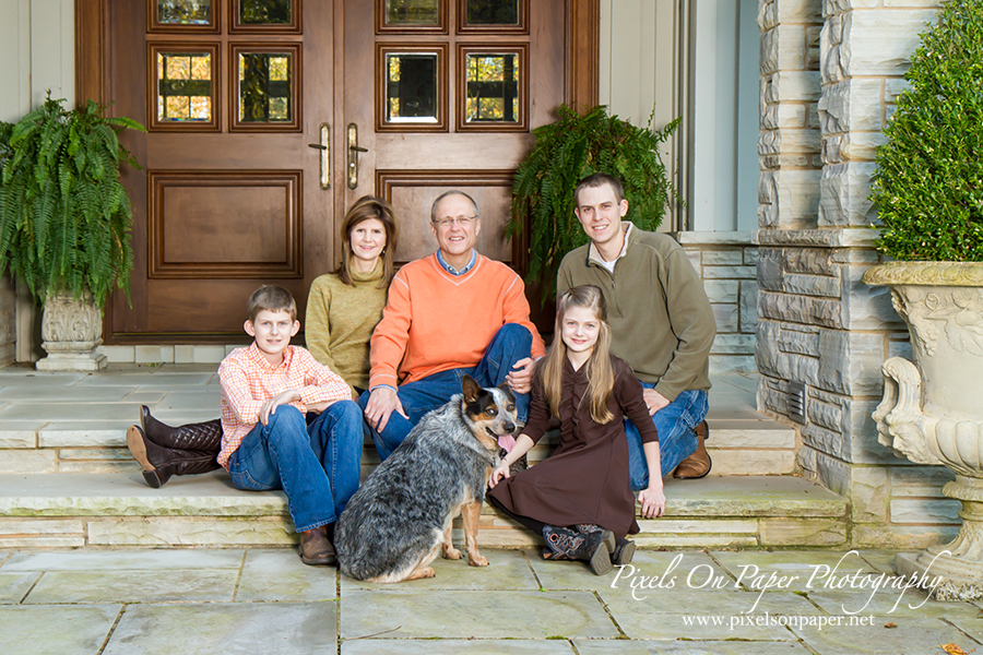 Wilkesboro NC Outdoor Family Photography Photo