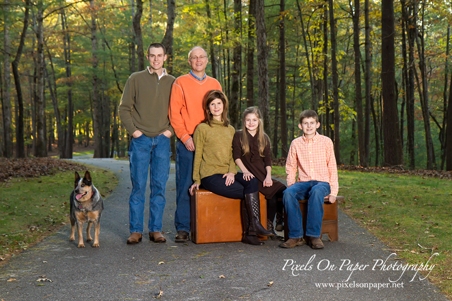 Wilkesboro NC Outdoor Family Photography Photo