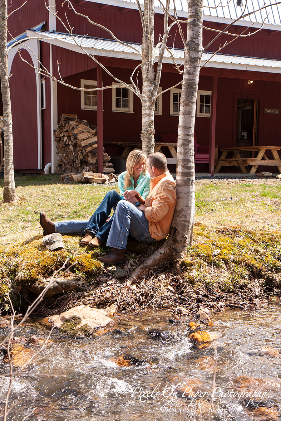 Pixels On Paper Wedding Photographers, NC Mountain, Engagement Photo