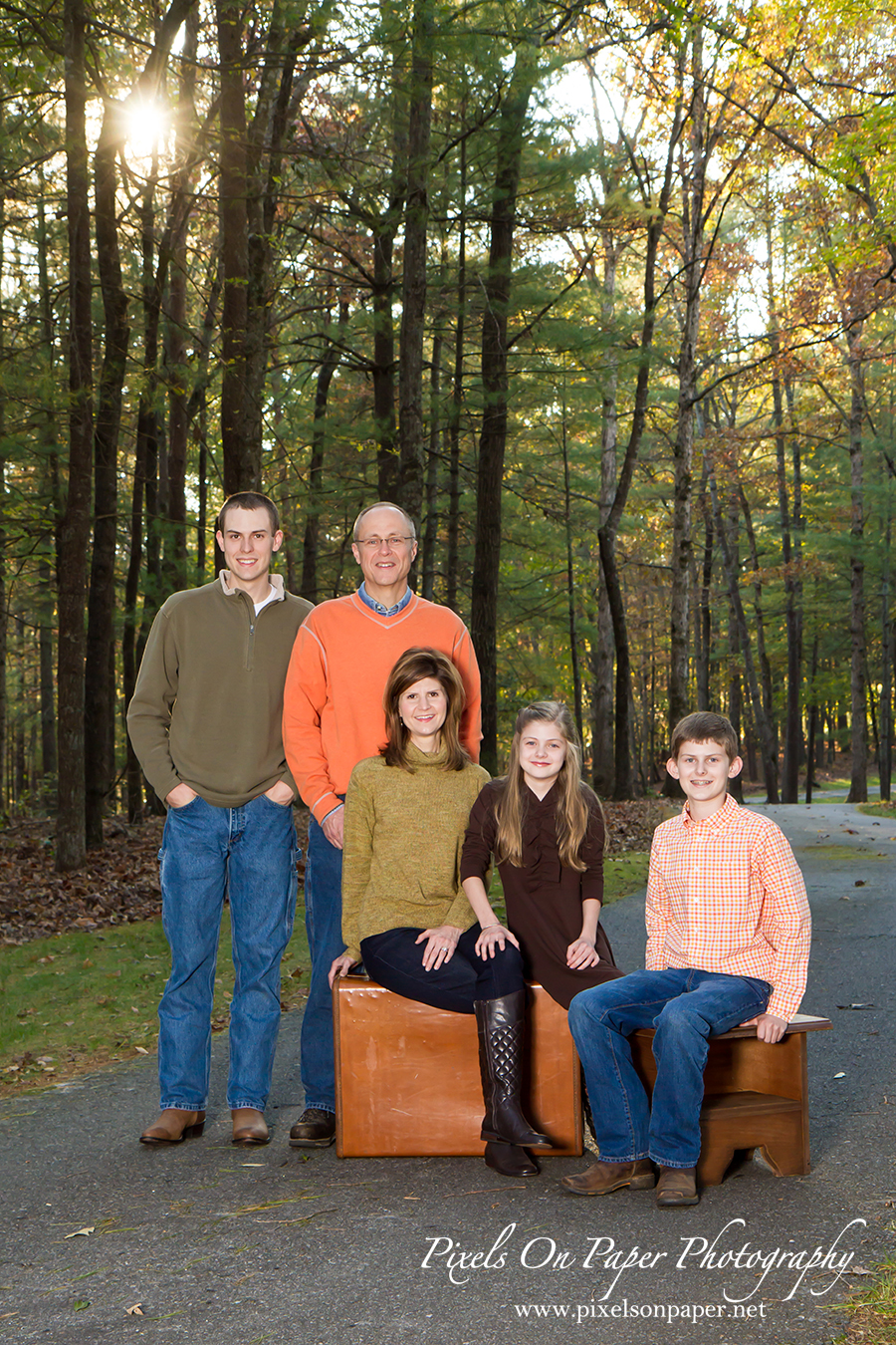 Wilkesboro NC Outdoor Family Photography Photo