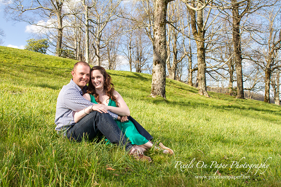 Gianetto/Fox Pixels On Paper Photography Blowing Rock NC Engagement portrait photography photo