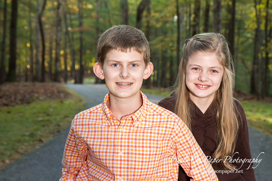 Wilkesboro NC Outdoor Family Photography Photo