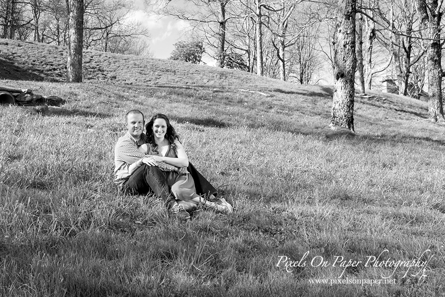 Gianetto/Fox Pixels On Paper Photography Blowing Rock NC Engagement portrait photography photo