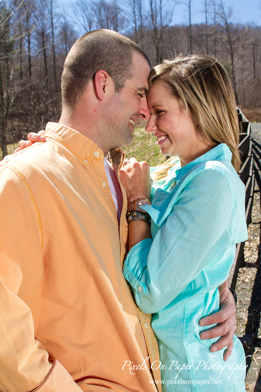 Pixels On Paper Wedding Photographers, NC Mountain, Engagement Photo