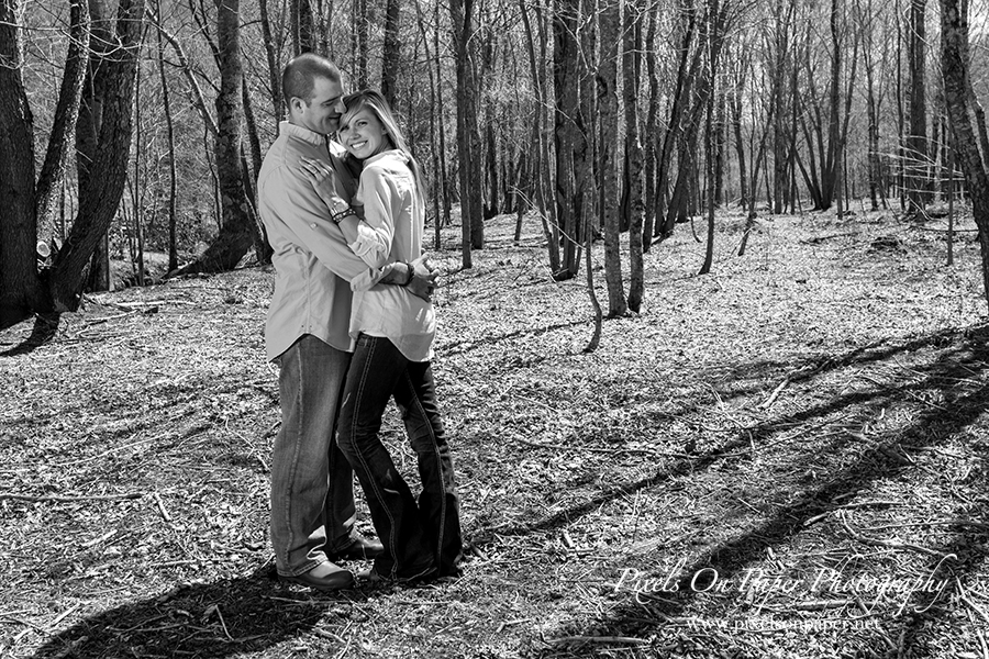 Pixels On Paper Wedding Photographers, NC Mountain, Engagement Photo