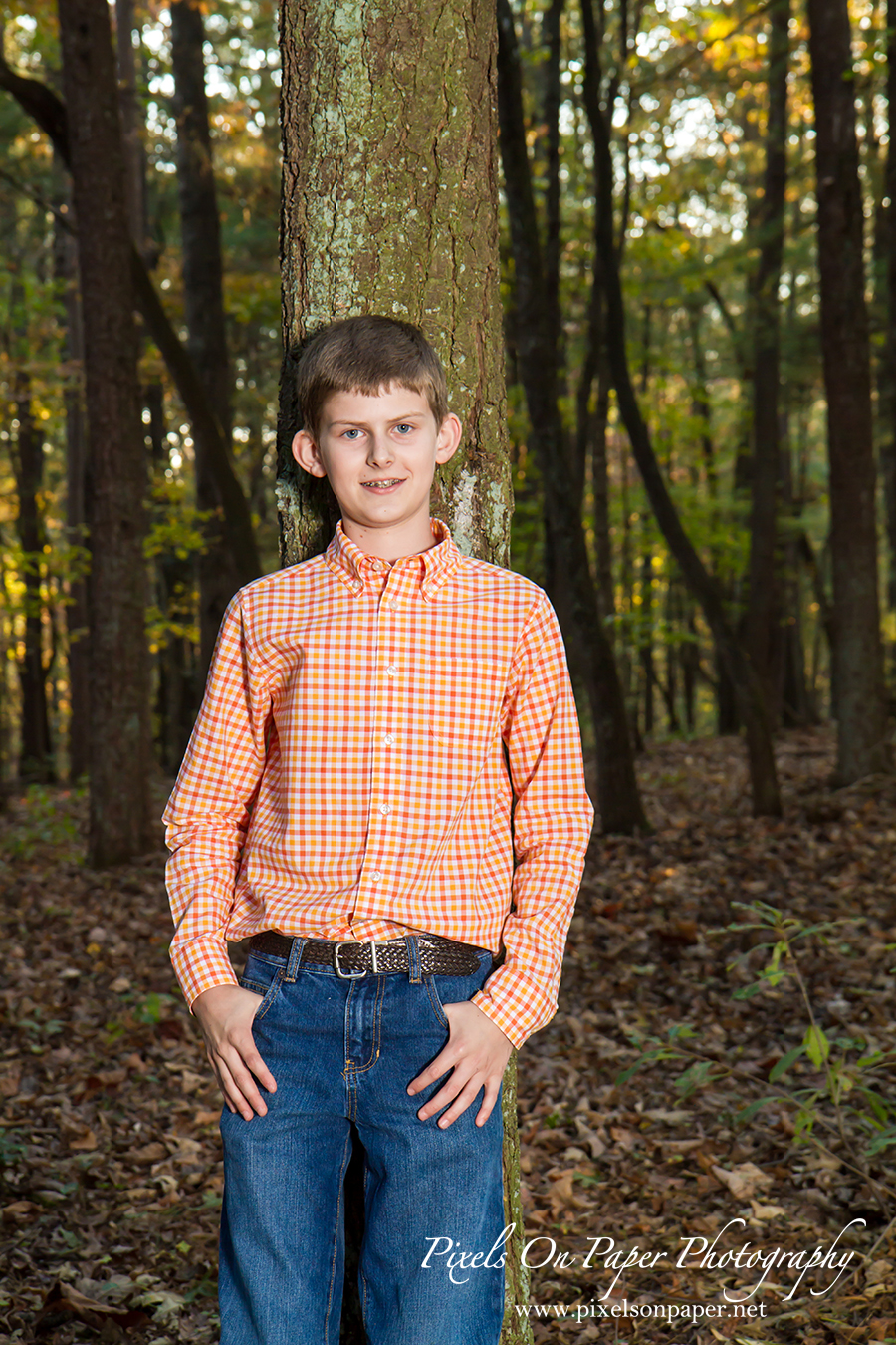 Wilkesboro NC Outdoor Family Photography Photo