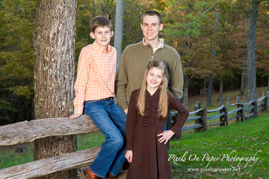 Wilkesboro NC Outdoor Family Photography Photo