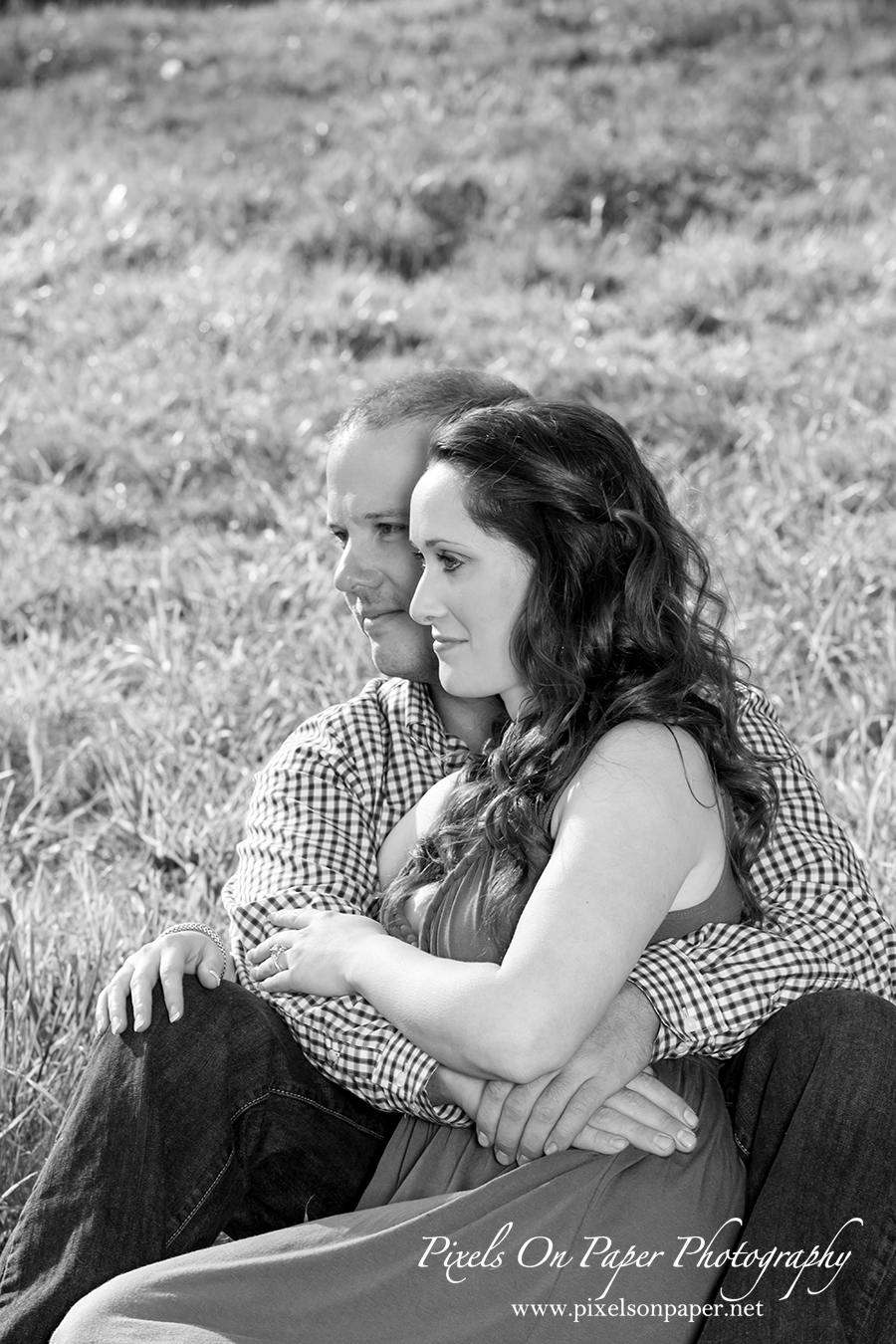 Gianetto/Fox Pixels On Paper Photography Blowing Rock NC Engagement portrait photography photo