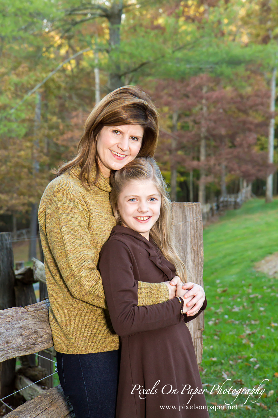 Wilkesboro NC Outdoor Family Photography Photo