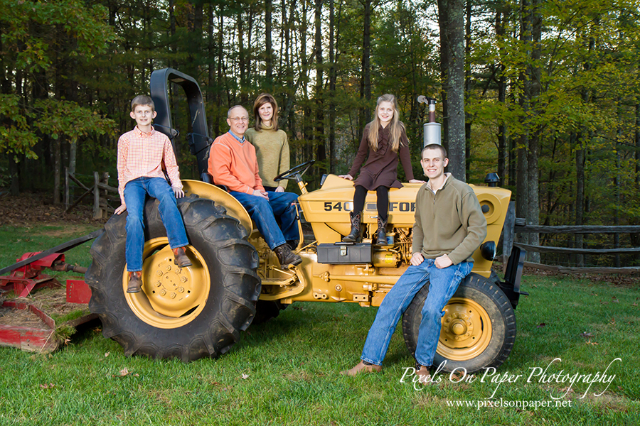 Wilkesboro NC Outdoor Family Photography Photo