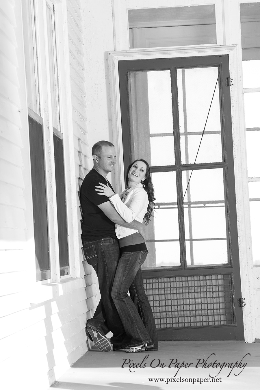 Gianetto/Fox Pixels On Paper Photography Blowing Rock NC Engagement portrait photography photo