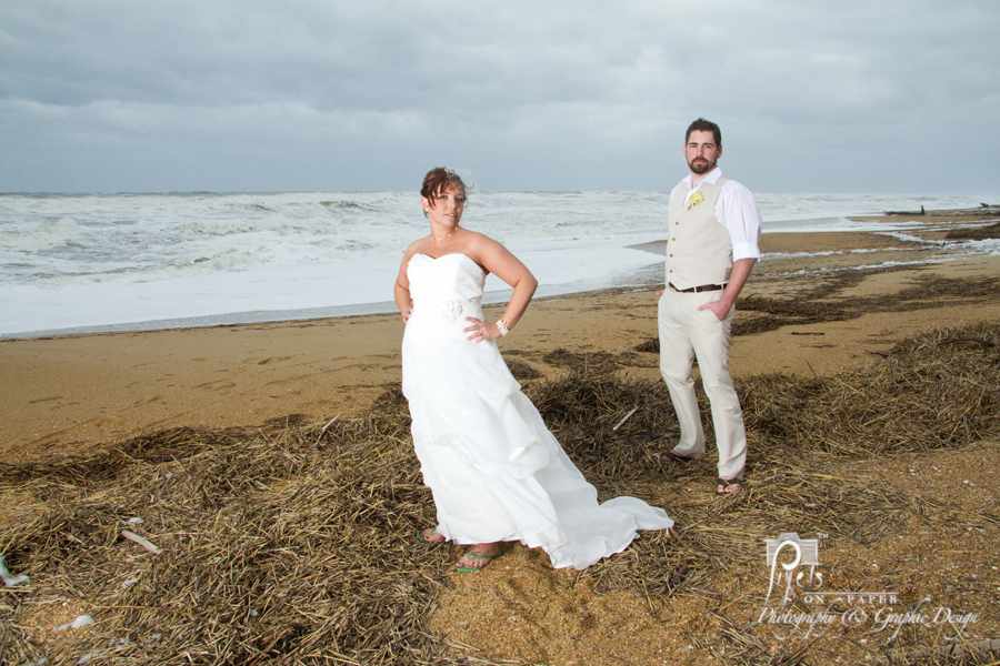 NC OBX beach destination wedding photographers photo