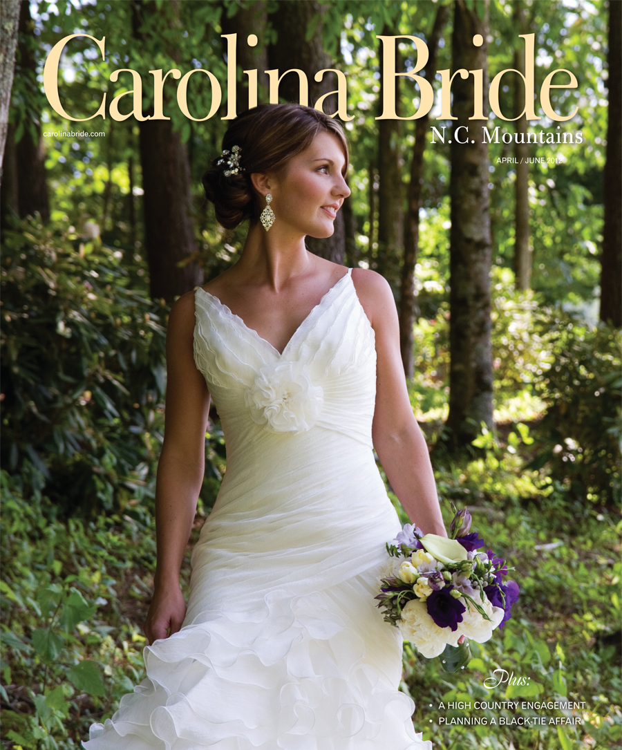 Pixels On Paper Carolina Bride Cover Bride