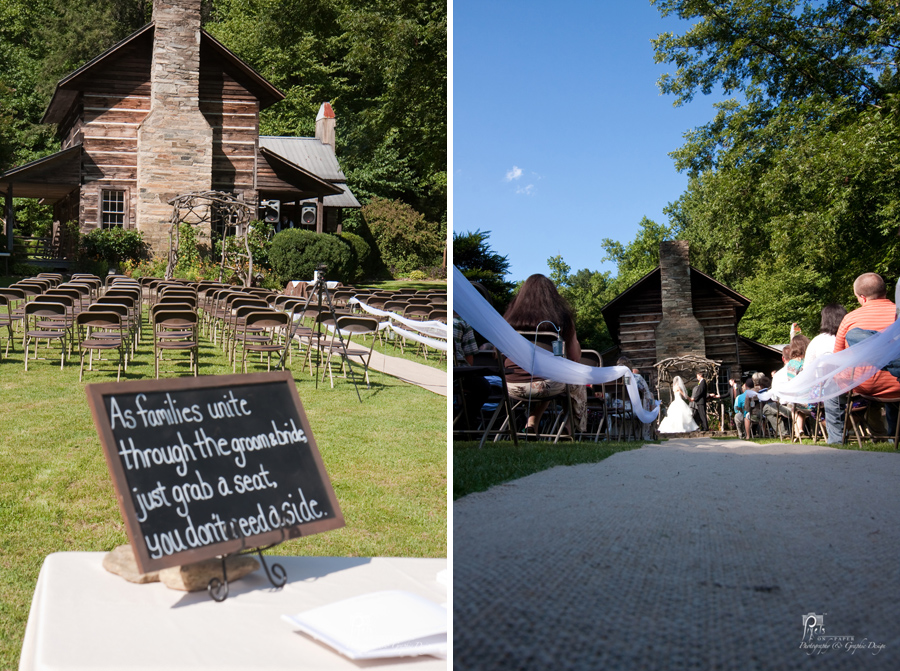 Pixels On Paper Photograhphy High Country NC wedding photographers Leatherwood mountain resort wedding photo