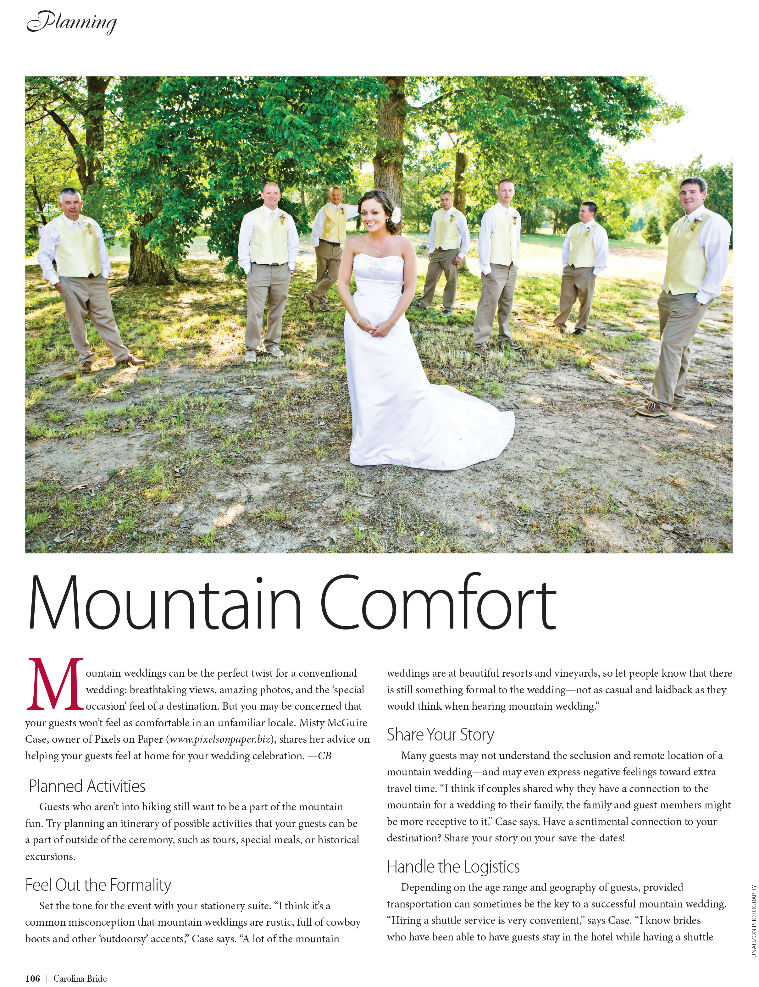 carolina bride magazine, boone wedding photography, boone wedding photographers, pixels on paper, NC Mountain Destination Wedding Photographers, NC Mountain Wedding Photography, photo