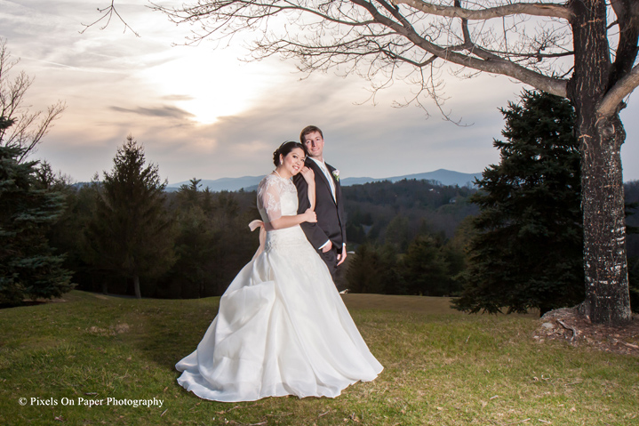 NC Mountain Destination Wedding Photography Photo
