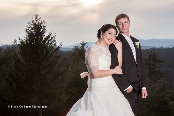 NC Mountain Destination Wedding Photography Photo