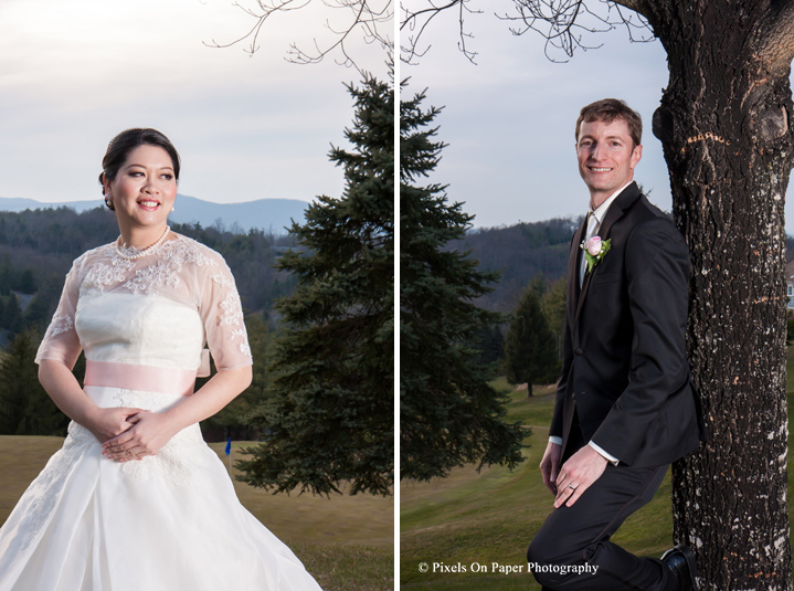 NC Mountain Destination Wedding Photography Photo