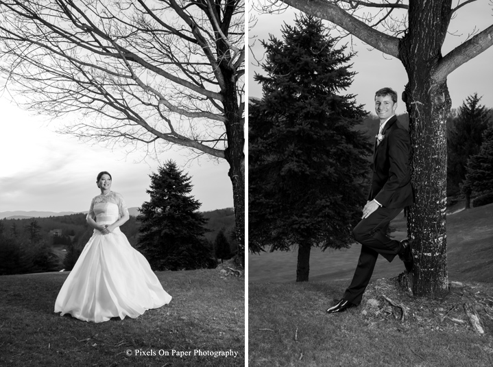 NC Mountain Destination Wedding Photography Photo