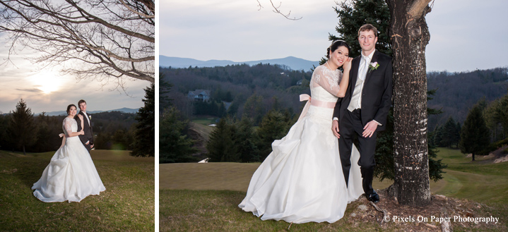 NC Mountain Destination Wedding Photography Photo