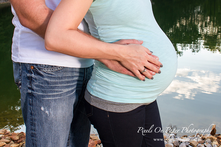 Mathis Maternity Photography, Family portrait photography by Wilkesboro NC Photographers Pixels On Paper photo