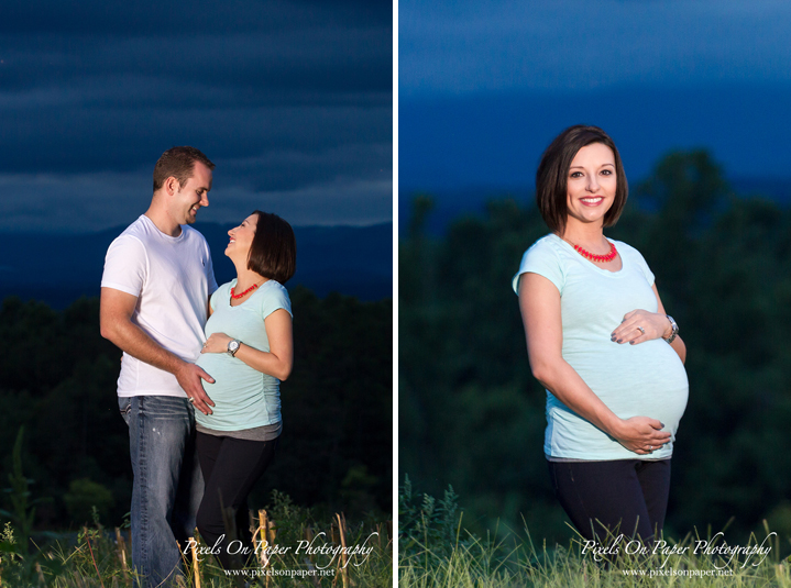 Mathis Maternity Photography, Family portrait photography by Wilkesboro NC Photographers Pixels On Paper photo