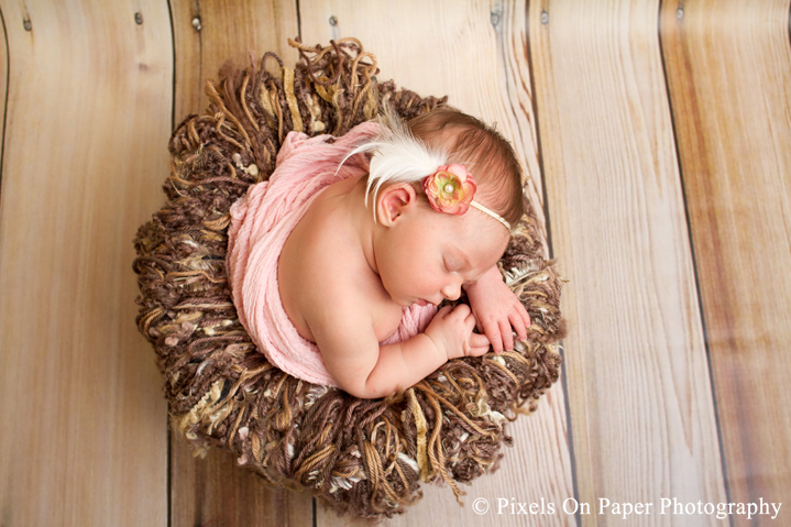 Maddie newborn photography Pixels On Paper wilkesboro boone nc portrait photography photo