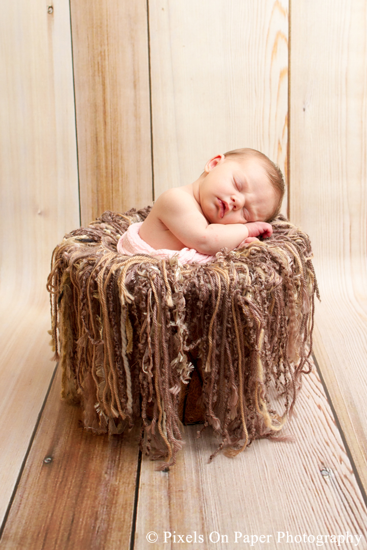 Maddie newborn photography Pixels On Paper wilkesboro boone nc portrait photography photo