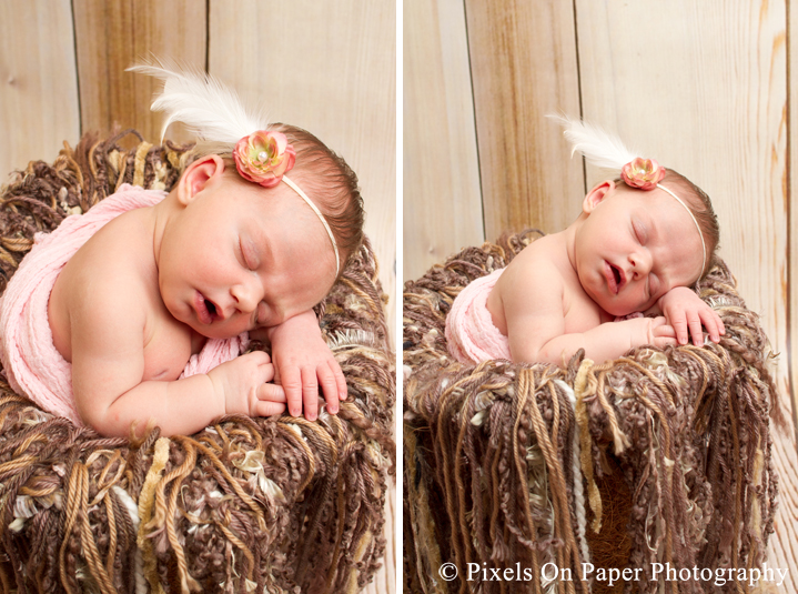 Maddie newborn photography Pixels On Paper wilkesboro boone nc portrait photography photo