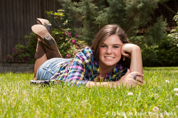 Tiffany's Country Senior Portrait Photo