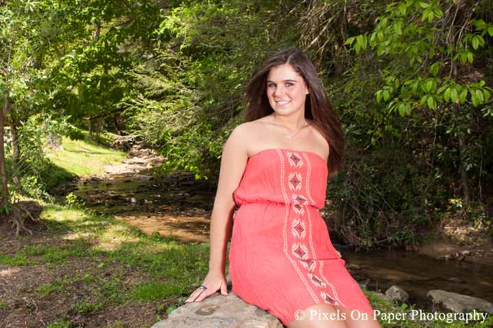 Tiffany's Country Senior Portrait Photo