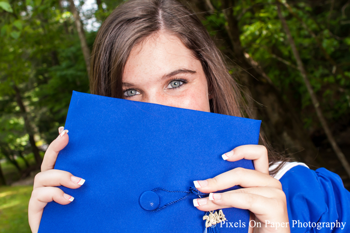 Tiffany's Country Senior Portrait Photo