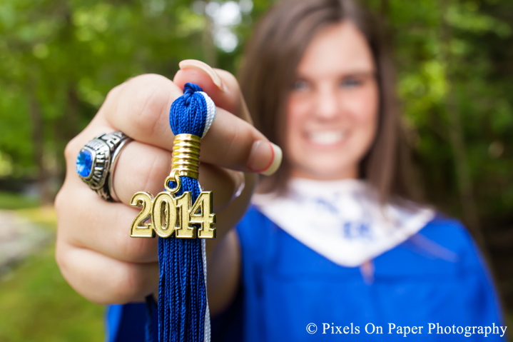 Tiffany's Country Senior Portrait Photo