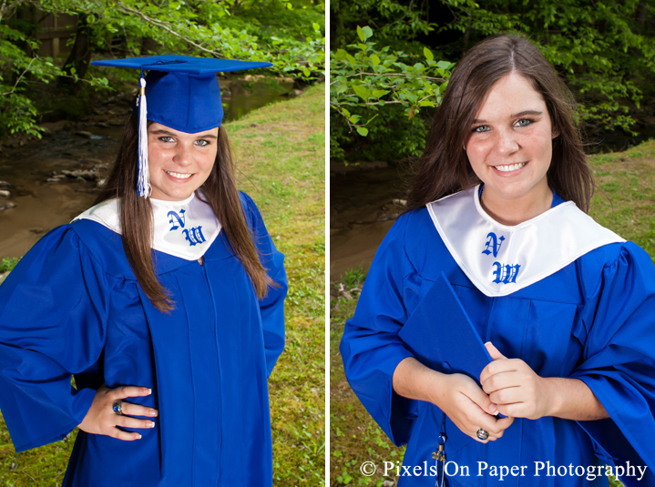 Tiffany's Country Senior Portrait Photo