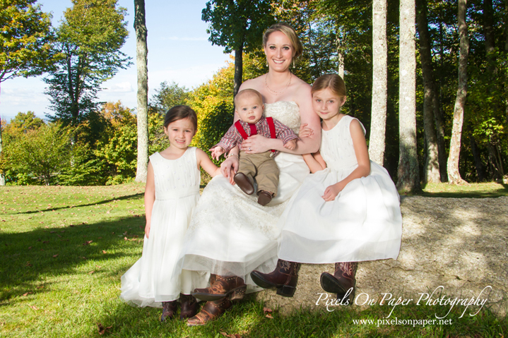 Angela and Andrew's Country Rustic Alpen Inn Beech Mountain NC wedding. Pixels On Paper Boone, Blowing Rock, Asheville, Greensboro, Winston Salem NC wedding photographers photo