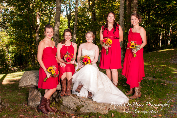 Angela and Andrew's Country Rustic Alpen Inn Beech Mountain NC wedding. Pixels On Paper Boone, Blowing Rock, Asheville, Greensboro, Winston Salem NC wedding photographers photo