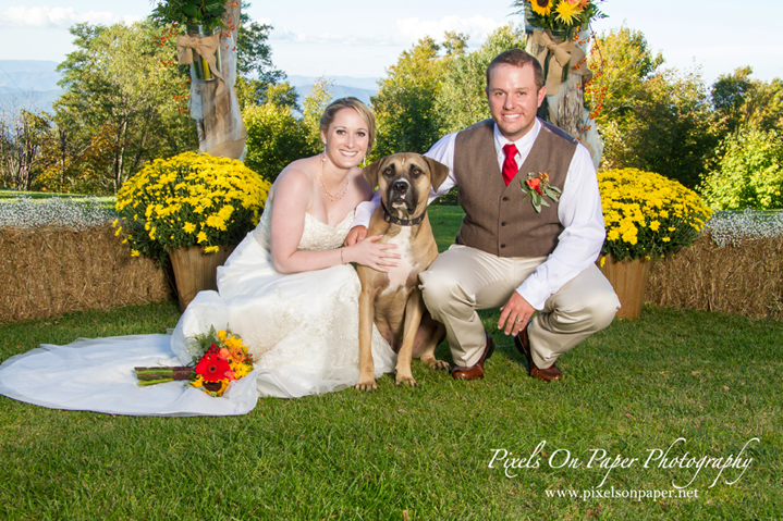 Angela and Andrew's Country Rustic Alpen Inn Beech Mountain NC wedding. Pixels On Paper Boone, Blowing Rock, Asheville, Greensboro, Winston Salem NC wedding photographers photo