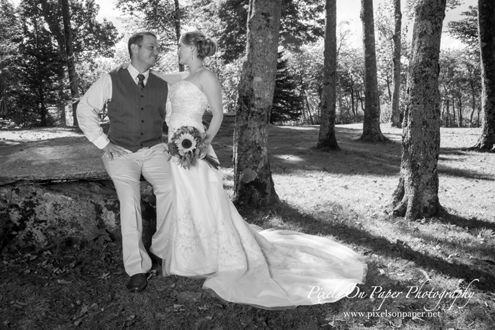 Angela and Andrew's Country Rustic Alpen Inn Beech Mountain NC wedding. Pixels On Paper Boone, Blowing Rock, Asheville, Greensboro, Winston Salem NC wedding photographers photo