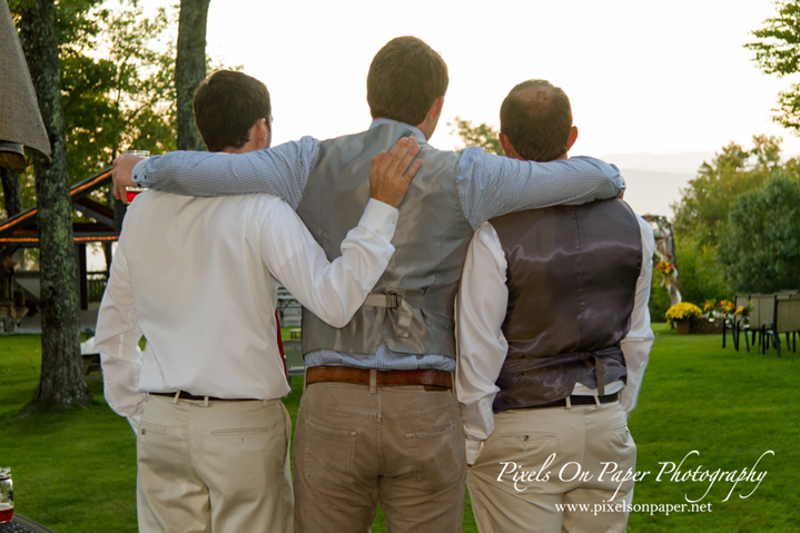 Angela and Andrew's Country Rustic Alpen Inn Beech Mountain NC wedding. Pixels On Paper Boone, Blowing Rock, Asheville, Greensboro, Winston Salem NC wedding photographers photo