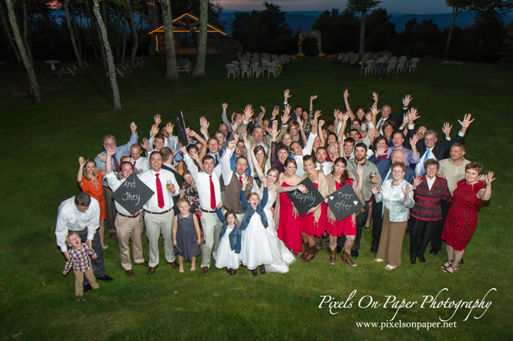 Angela and Andrew's Country Rustic Alpen Inn Beech Mountain NC wedding. Pixels On Paper Boone, Blowing Rock, Asheville, Greensboro, Winston Salem NC wedding photographers photo