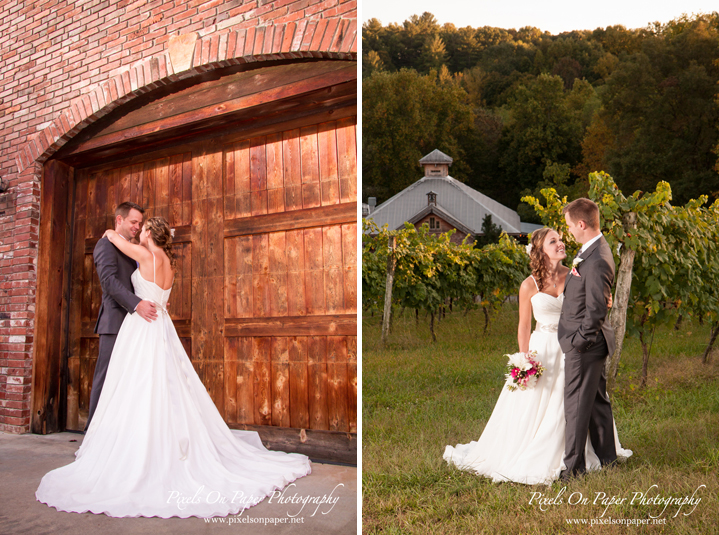 Moffitt Elkin Creek Vineyard Wedding Photo by Pixels On Paper. Boone, Blowing Rock, Asheville, Wilkes, Winston Salem Wedding Photographers