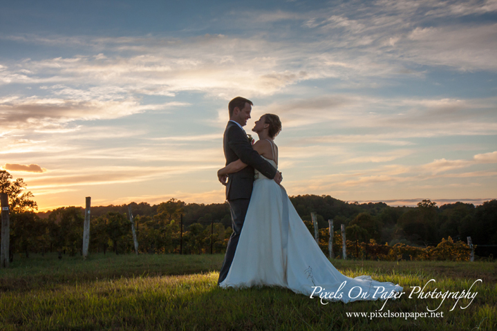 Moffitt Elkin Creek Vineyard Wedding Photo by Pixels On Paper. Boone, Blowing Rock, Asheville, Wilkes, Winston Salem Wedding Photographers