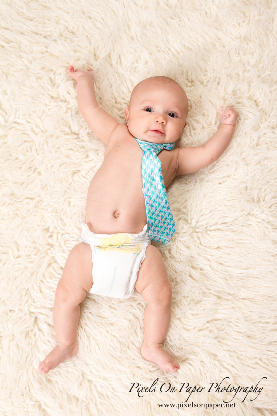 Baby Isaiah three months wilkesboro NC portrait studio photo