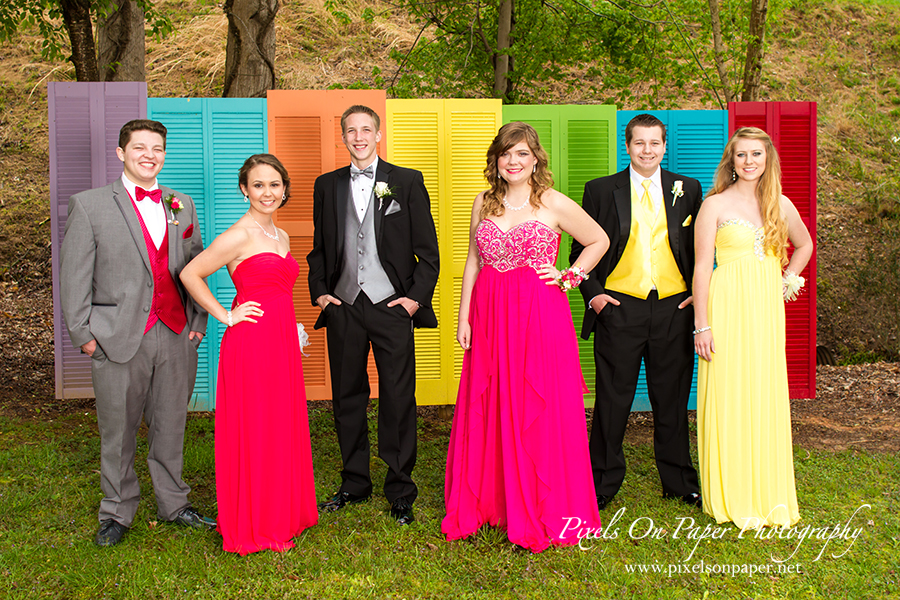 pixels on paper photography wilkesboro nc prom outdoor portrait photographers photo